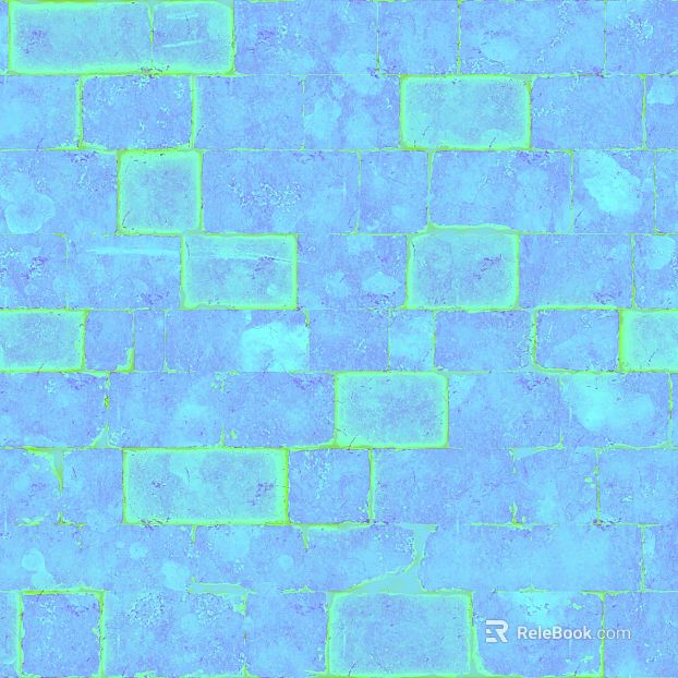Brick wall texture
