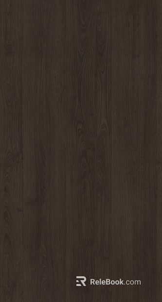 Dark brown walnut wood veneer texture