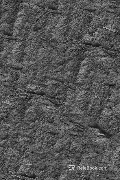 Modern Simple Sandstone Culture Stone Exterior Wall Black and White texture