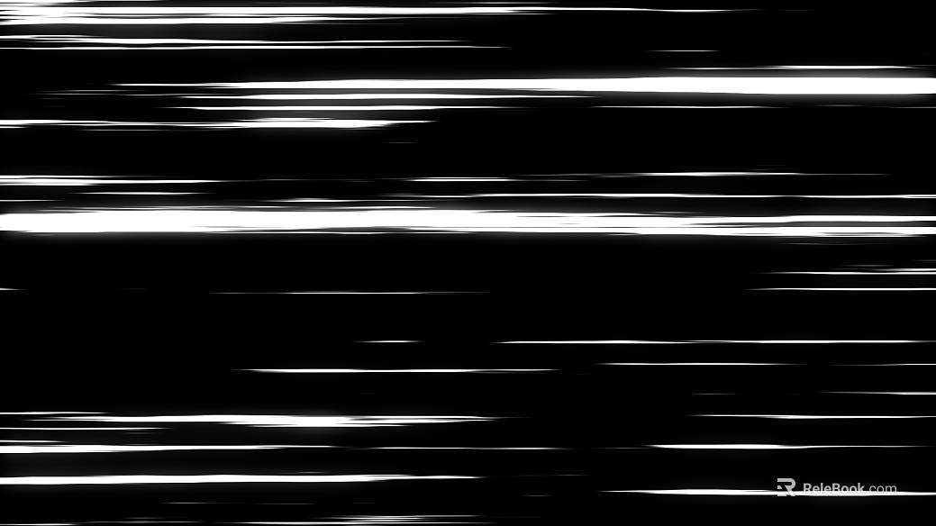 Black and White Linear Bump Map Decorative shading texture