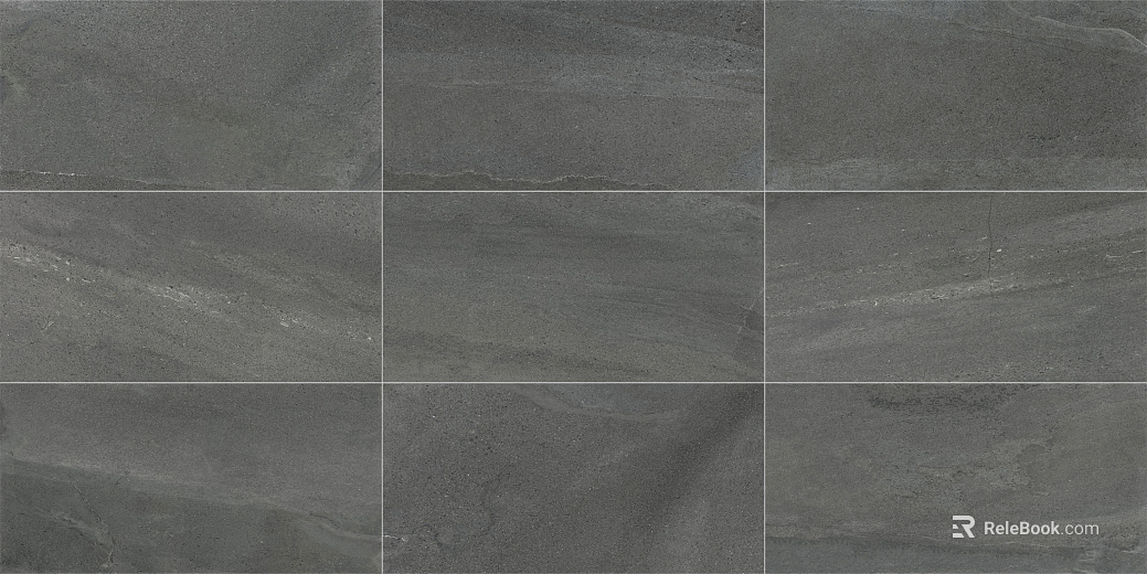 Plain Tile Dark Matte Non-slip Wall Tile texture