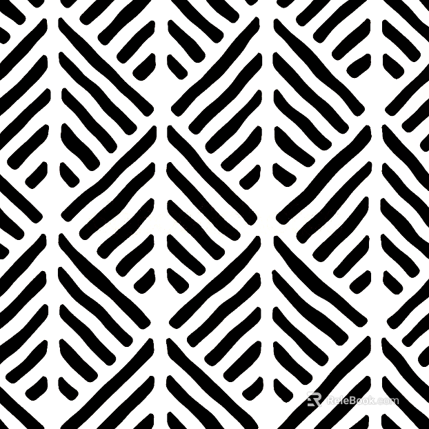 Abstract geometric line pattern texture