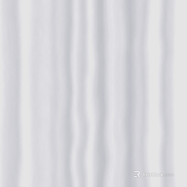 White Vertical Stripe Silk Soft Fabric texture