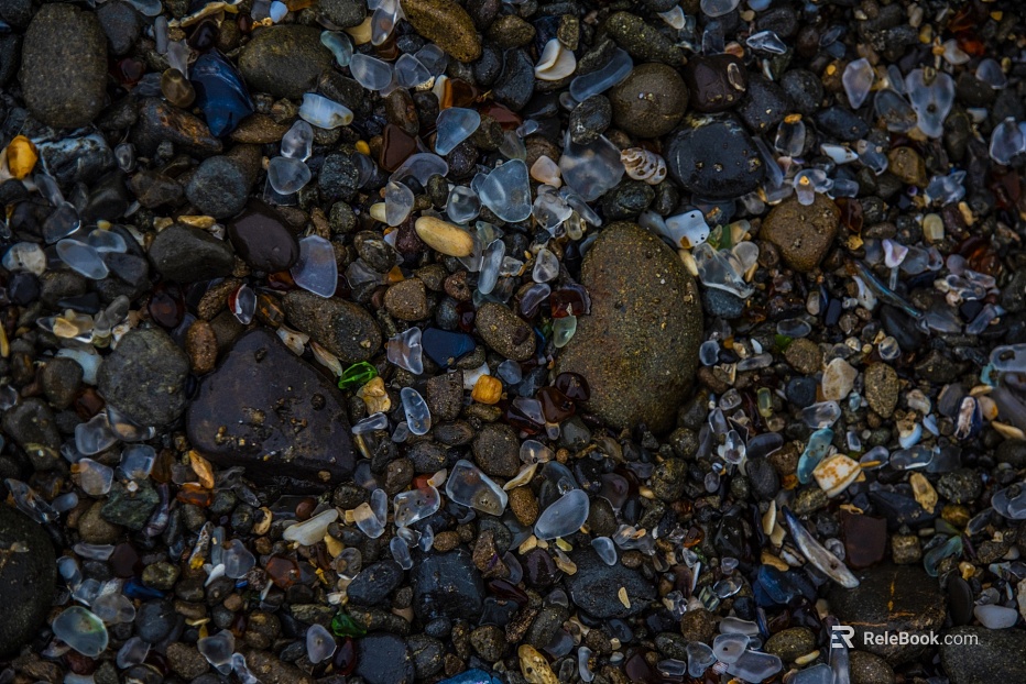 Gravel texture