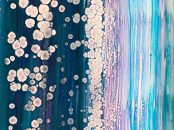 abstract painting 3d model