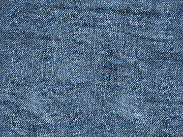 blue denim cloth 3d model