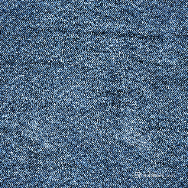 blue denim cloth texture