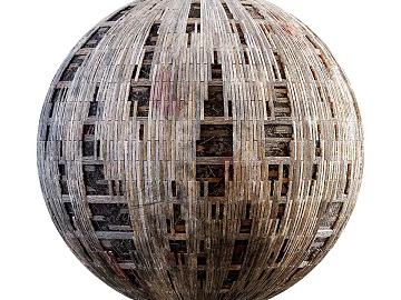 Make old wood PBR texture (ID:ffach491294)