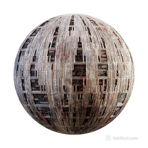 Make old wood PBR texture