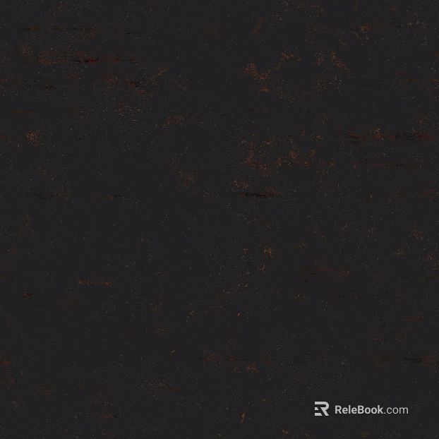Dark brown charcoal wood furniture finish texture