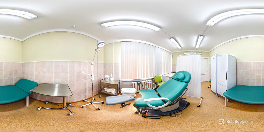 Hospital HDR Clinic Ward Consulting Room Indoor texture