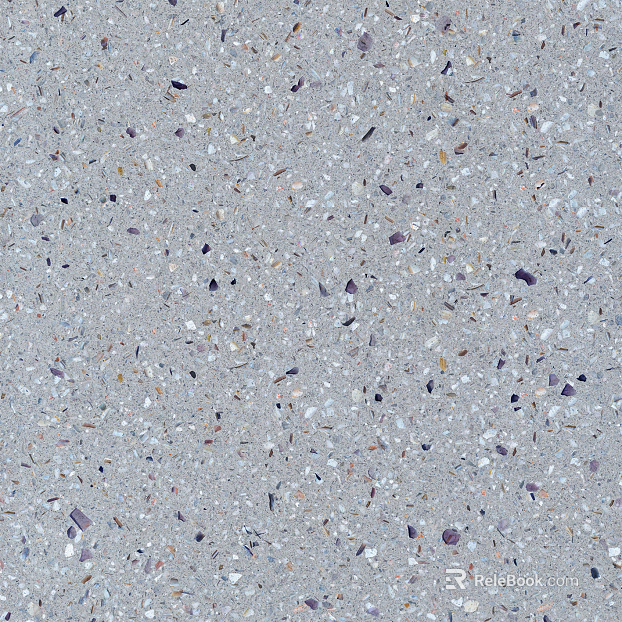 Dark terrazzo texture