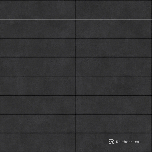 Black lime stone brick strip brick texture