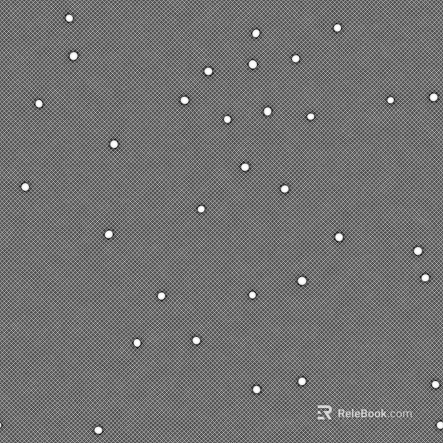 Printed Pattern Black Bump Mask texture
