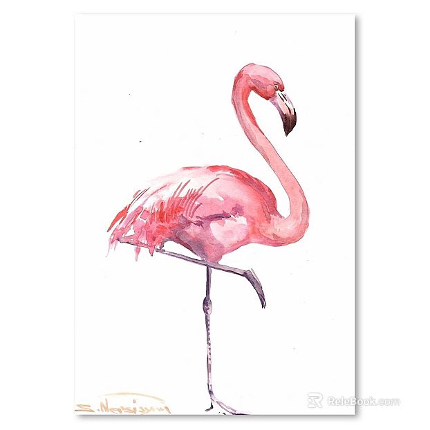 Animal painting texture