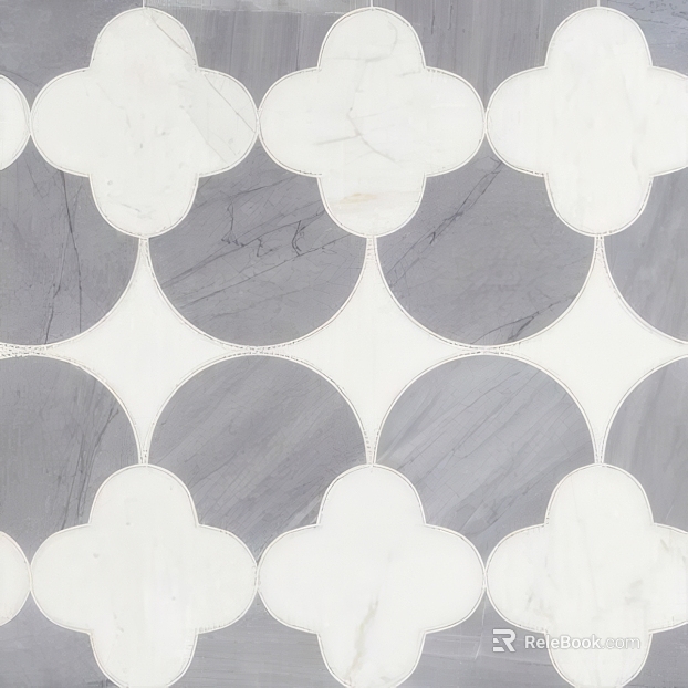 Stone parquet texture
