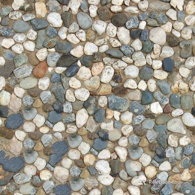 Pebbles texture