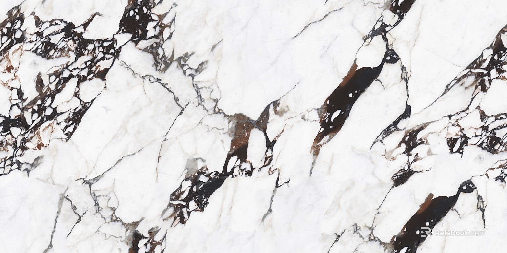 ice pattern marble texture