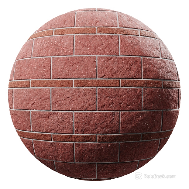 Brick wall PBR texture