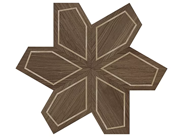 wood parquet 3d model