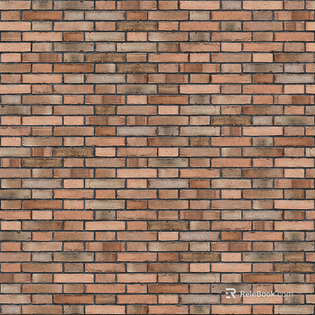 Red brick wall outdoor wall ground texture
