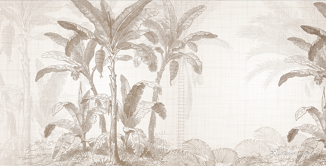 Light brown plant pattern background wall wallpaper texture