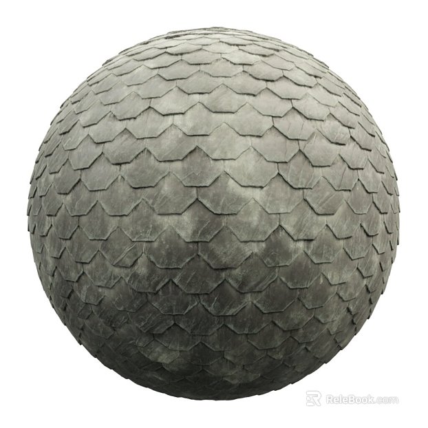 Tile PBR texture