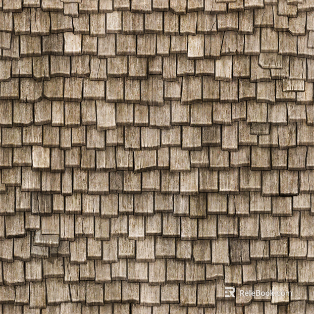 Wooden tile texture