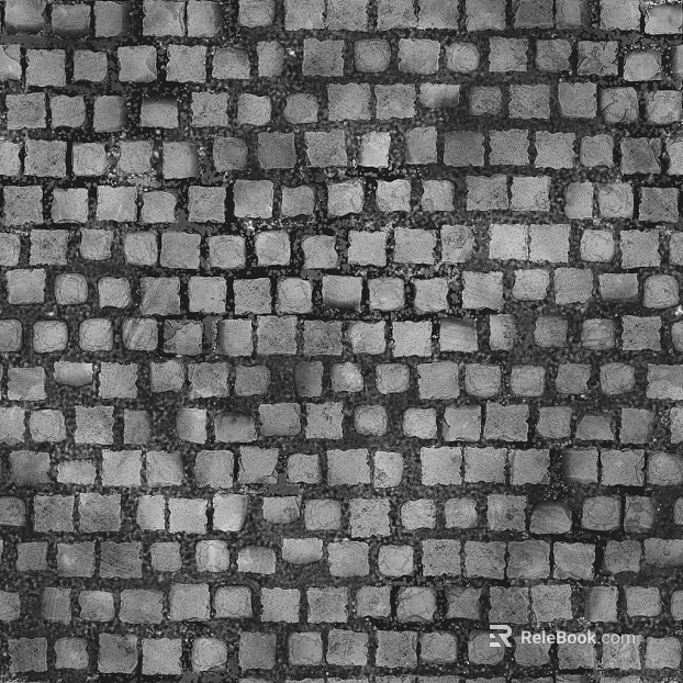 Black and White Bump texture