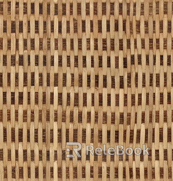 Rattan Woven Wood texture