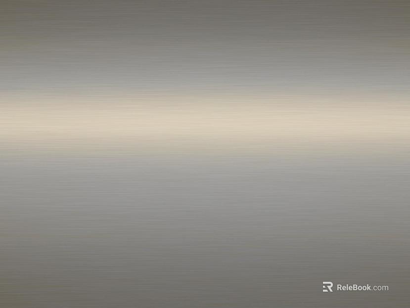 Silver gray brushed metal decorative panel texture