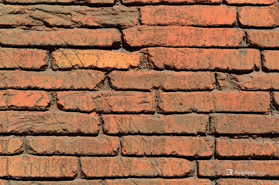 Brick wall texture