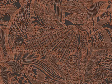 Sepia plant pattern wallpaper texture (ID:ffaeh355796)