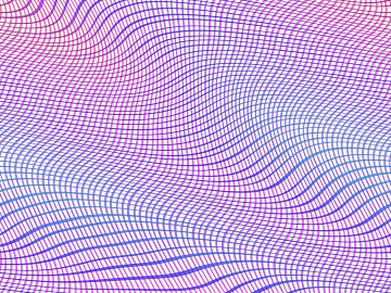 geometric line 3d model