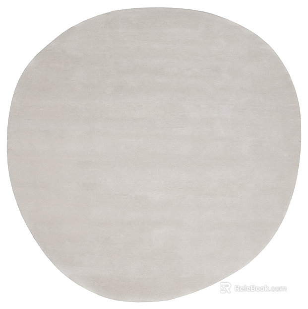 Modern Round Carpet texture