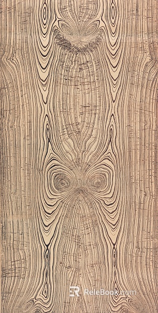 Wood grain texture