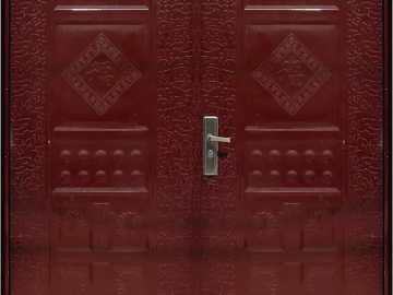 Retro Door texture (ID:ffaeg29190)