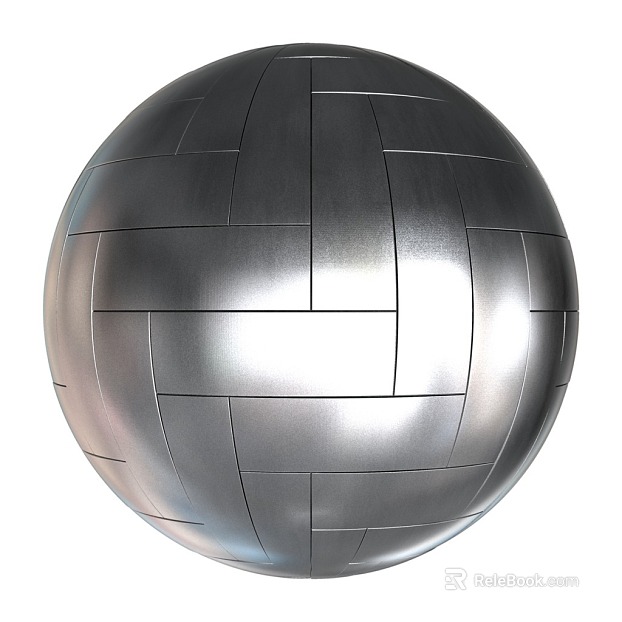 Metal PBR texture