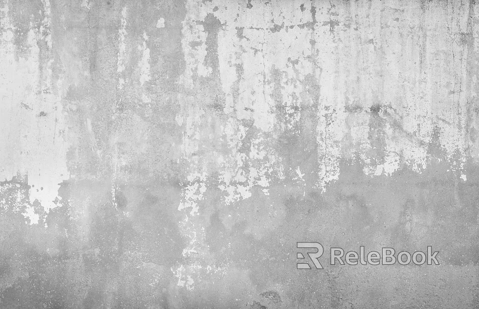 Cement white old latex paint texture