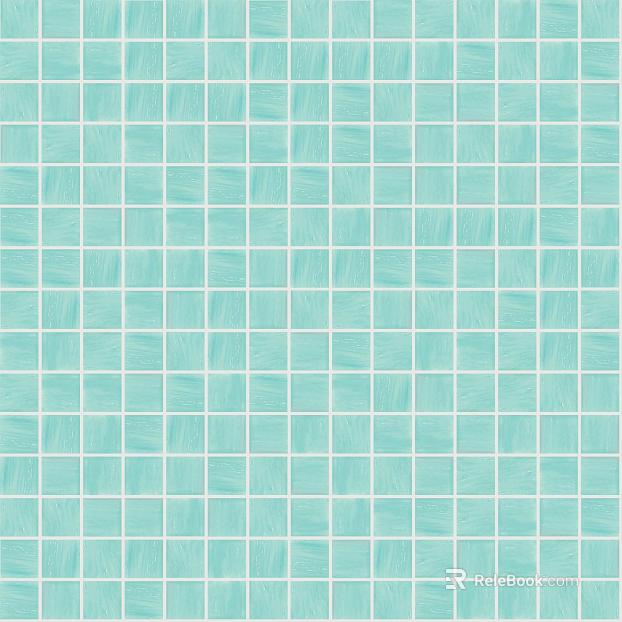 Mosaic Ceramic Map texture