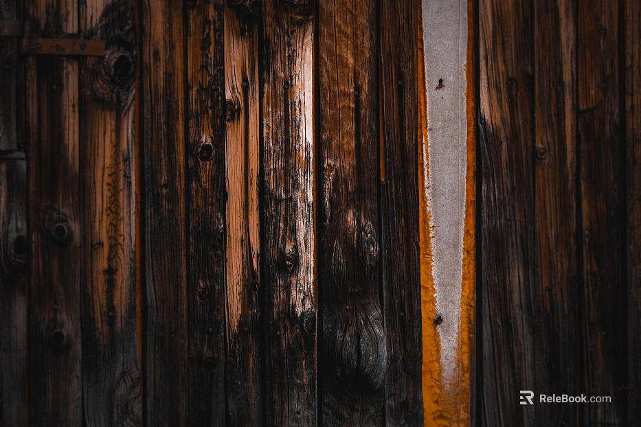 Wooden panel texture