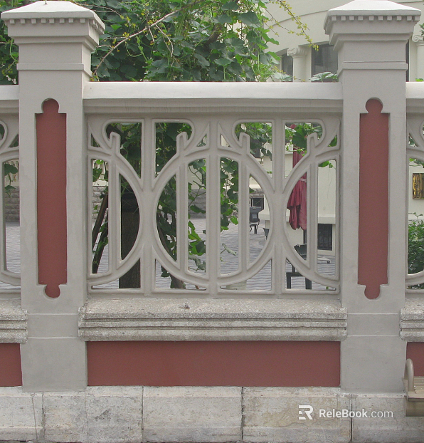 Railing texture