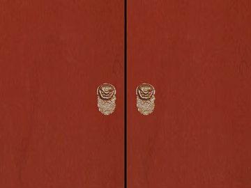 Retro Door texture (ID:ffabg54546)