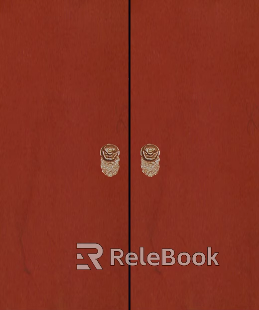 Retro Door texture