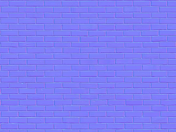Brick wall normal bump texture (ID:ffach706814)