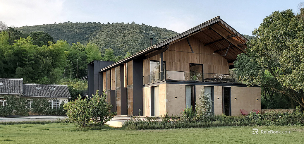 Residential Exterior texture