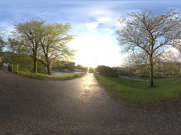 park road view daytime hdr texture (ID:ffabg14001)