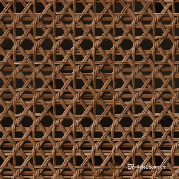 Modern Middle Ancient Rattan Bamboo texture