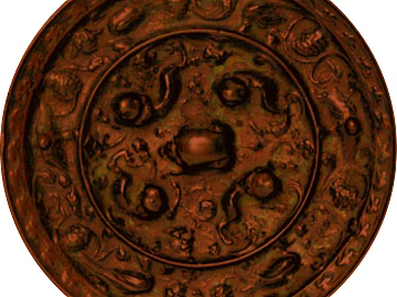 relief 3d model
