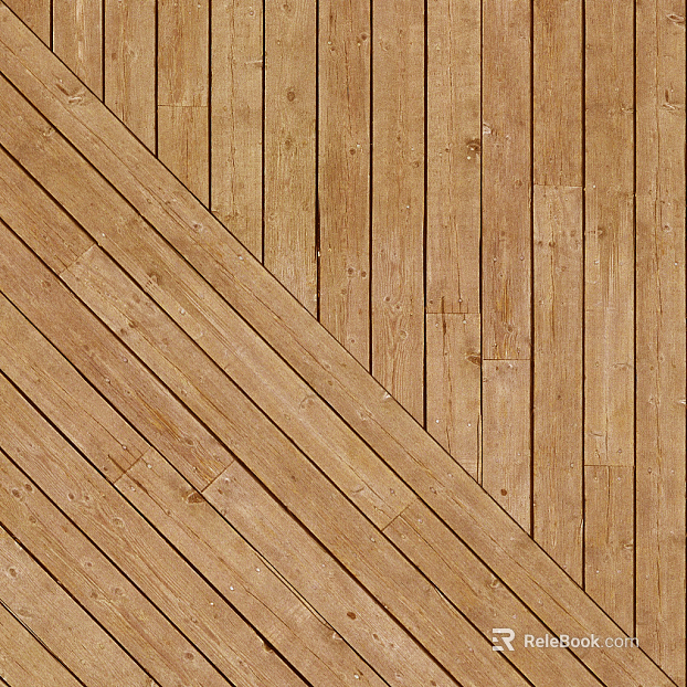 Wooden panel texture